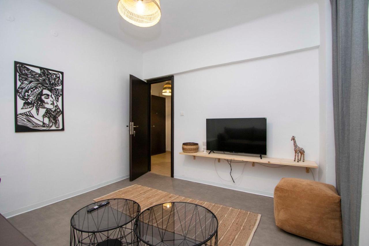 Theodor Cozy Apartment テッサロニキ エクステリア 写真
