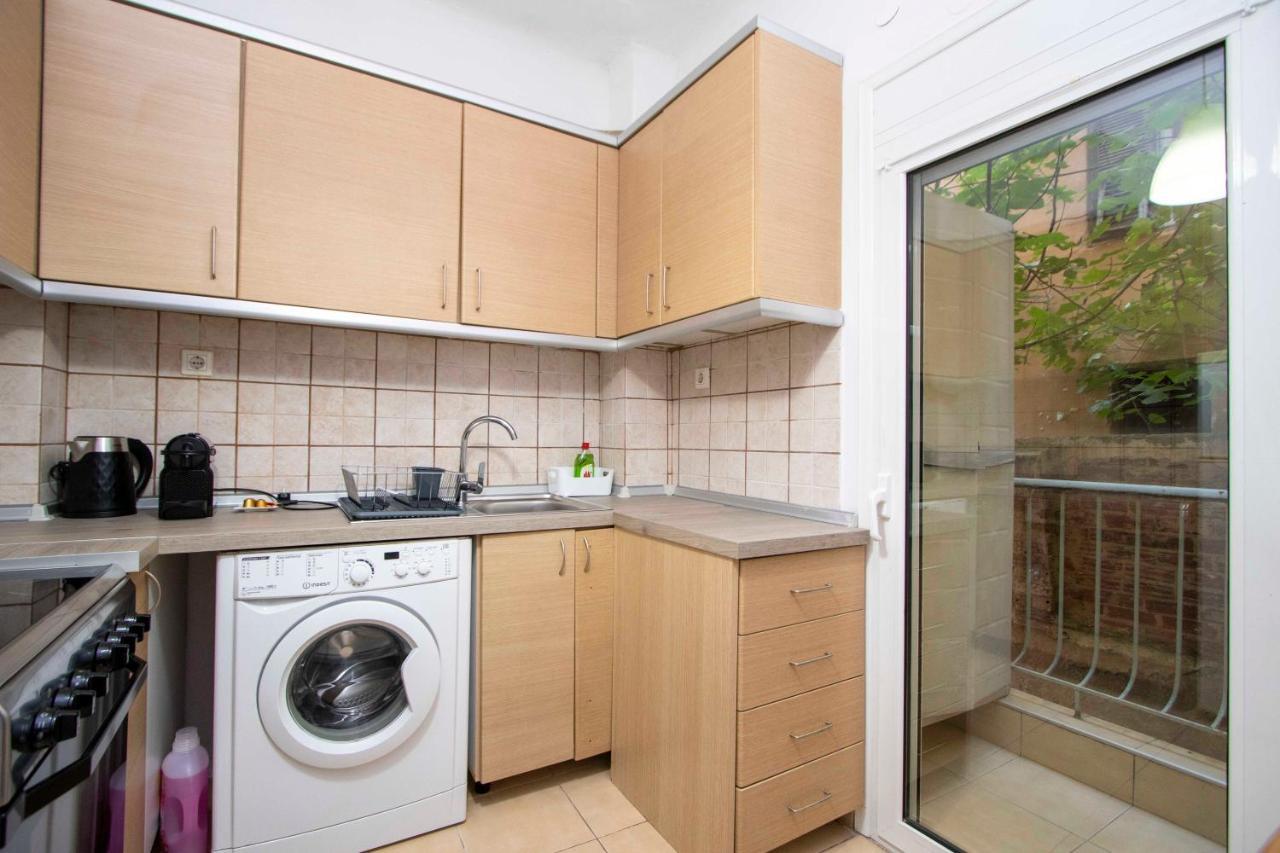 Theodor Cozy Apartment テッサロニキ エクステリア 写真